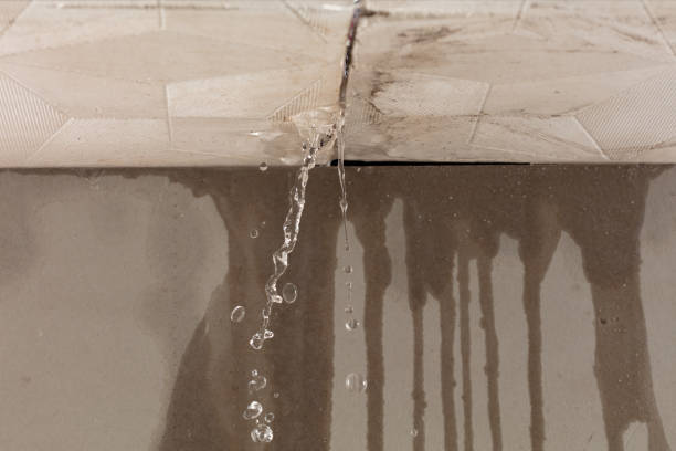 Professional Structural Drying technician working in Wading River, NY